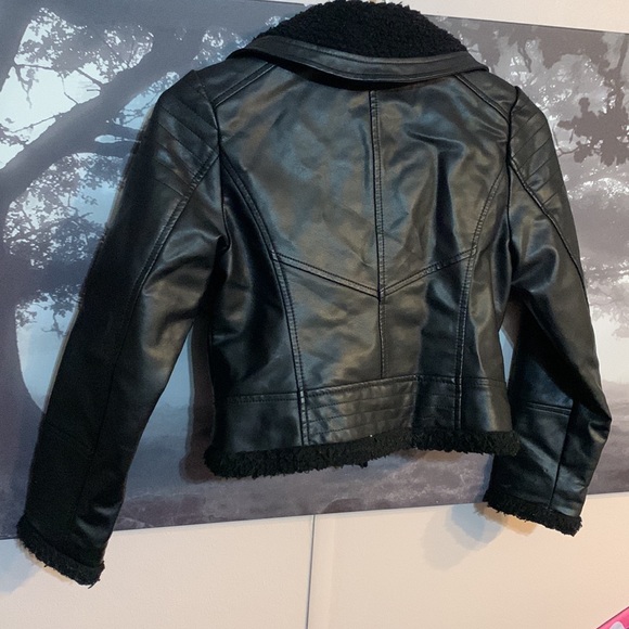 Bernardo vegan leather jacket 7/8 - Picture 3 of 15